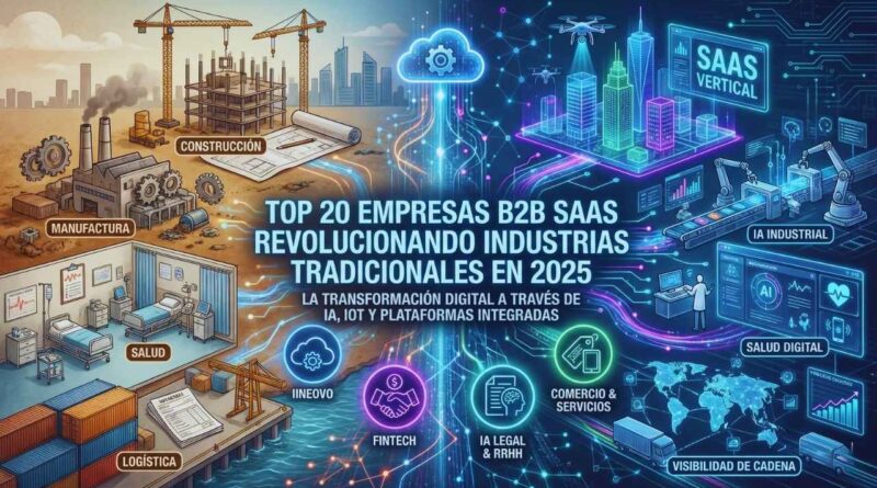Empresas B2B SaaS 2025