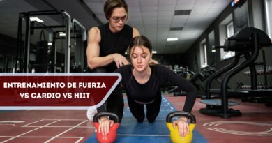 Entrenamiento de fuerza vs cardio vs HIIT