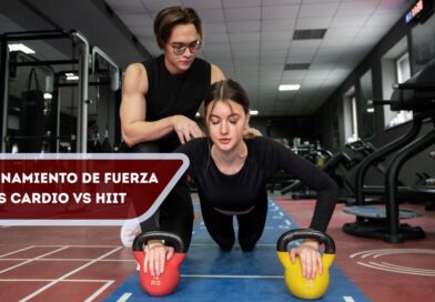 Entrenamiento de fuerza vs cardio vs HIIT