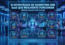 Estrategias de marketing B2B SaaS