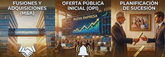 Estrategias de salida para empresas