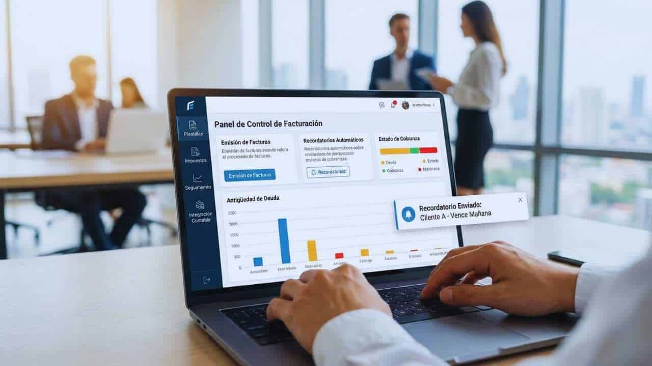 Facturación Electrónica Y Cobranza Automatizada