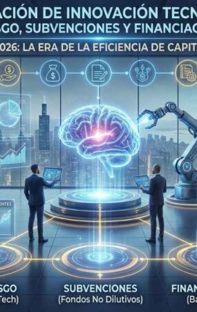 Financiación innovación tecnológica 2026