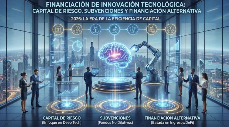 Financiación innovación tecnológica 2026