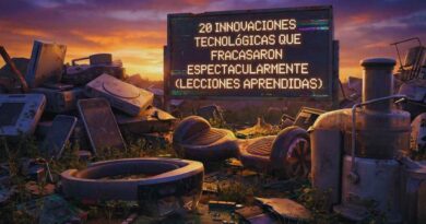 Fracasos tecnológicos