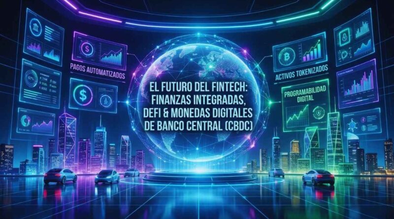 Futuro de la tecnología financiera