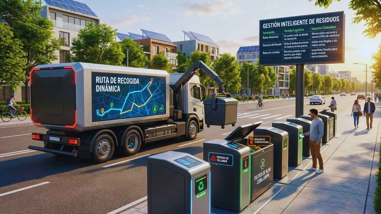 Gestión Inteligente de Residuos