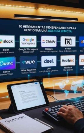 Gestión de agencias remotas