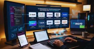 Gestión de agencias remotas