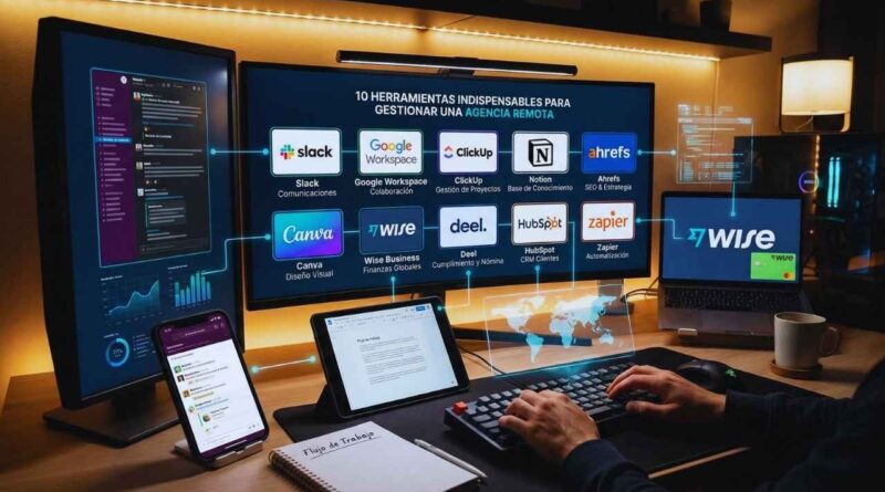 Gestión de agencias remotas