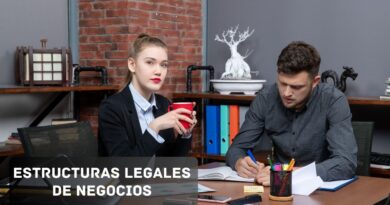 estructuras legales de negocios