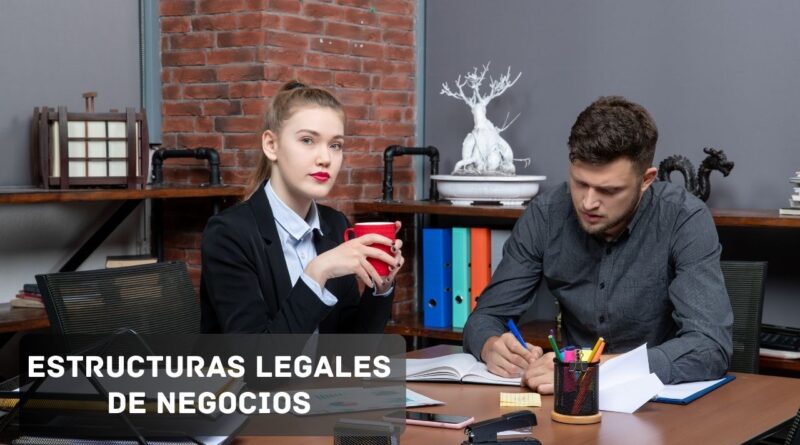 estructuras legales de negocios