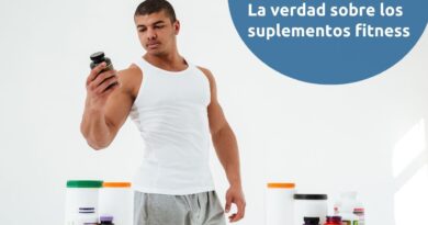 La verdad sobre los suplementos fitness