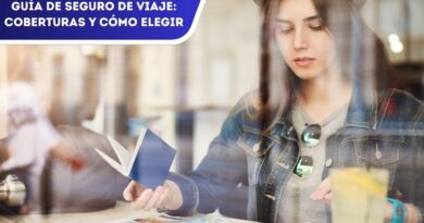 guía de seguro de viaje