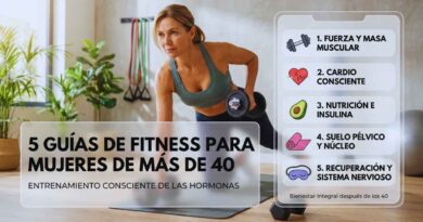 Guías de fitness para mujeres