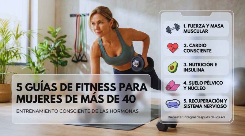 Guías de fitness para mujeres