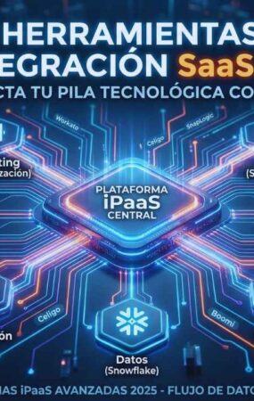 Herramientas de integración SaaS B2B