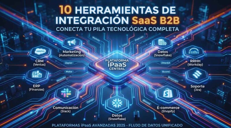 Herramientas de integración SaaS B2B