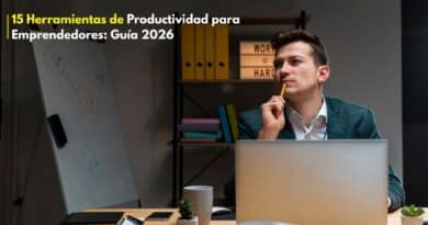 Herramientas de productividad para emprendedores