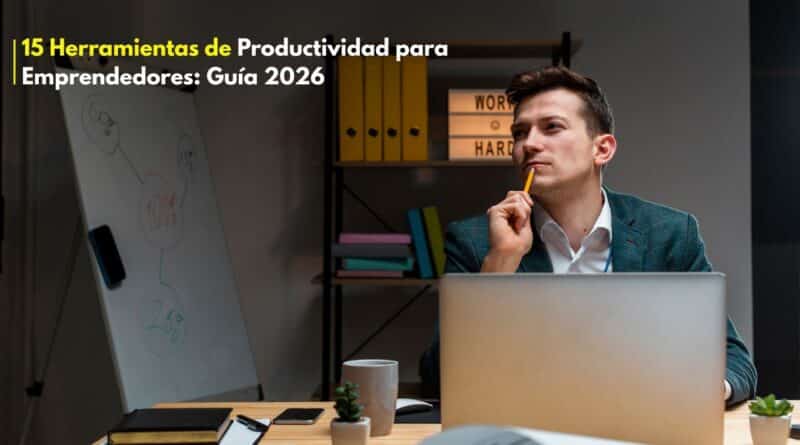 Herramientas de productividad para emprendedores