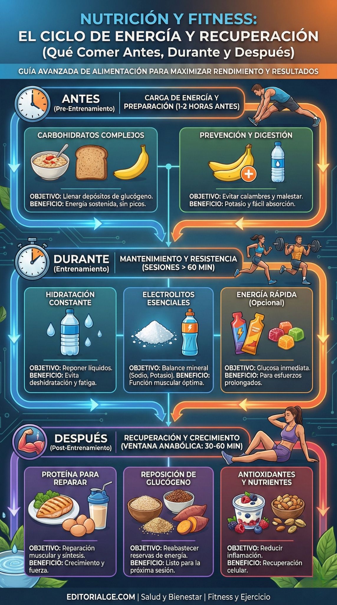 Nutrición y Fitness