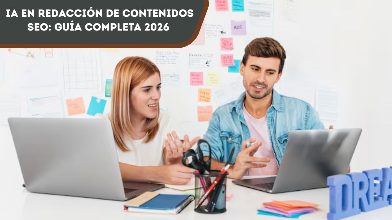 IA en redacción de contenidos SEO: Guía Completa 2026