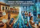 Inclusión financiera a través de Fintech