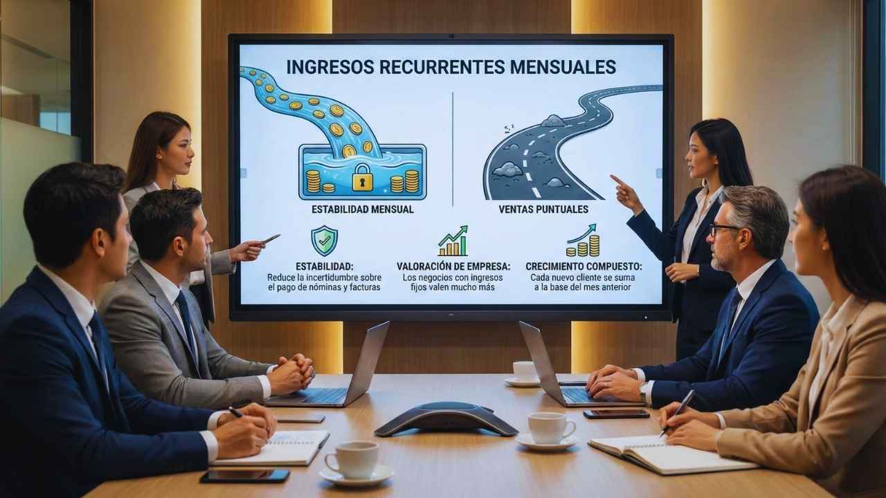Ingresos Recurrentes Mensuales