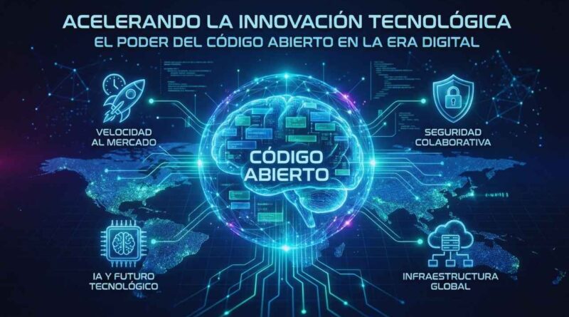 Innovación tecnológica open source