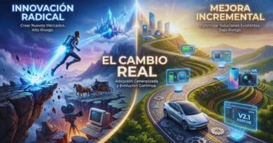 Innovación tecnológica vs. mejora incremental
