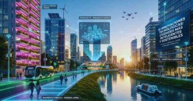Innovaciones en ciudades inteligentes