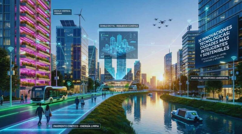 Innovaciones en ciudades inteligentes