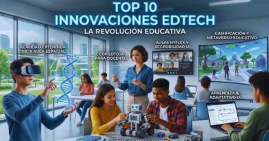 Innovaciones en tecnología educativa