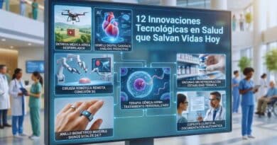 Innovaciones tecnológicas en salud