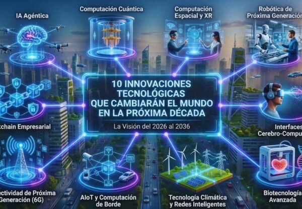 Innovaciones tecnológicas que cambiarán el mundo