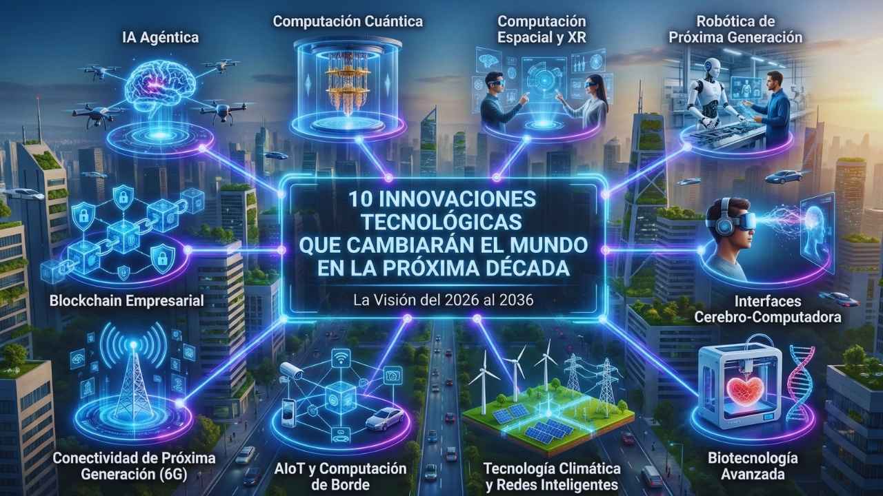 10 Innovaciones Tecnológicas Que Cambiarán El Mundo