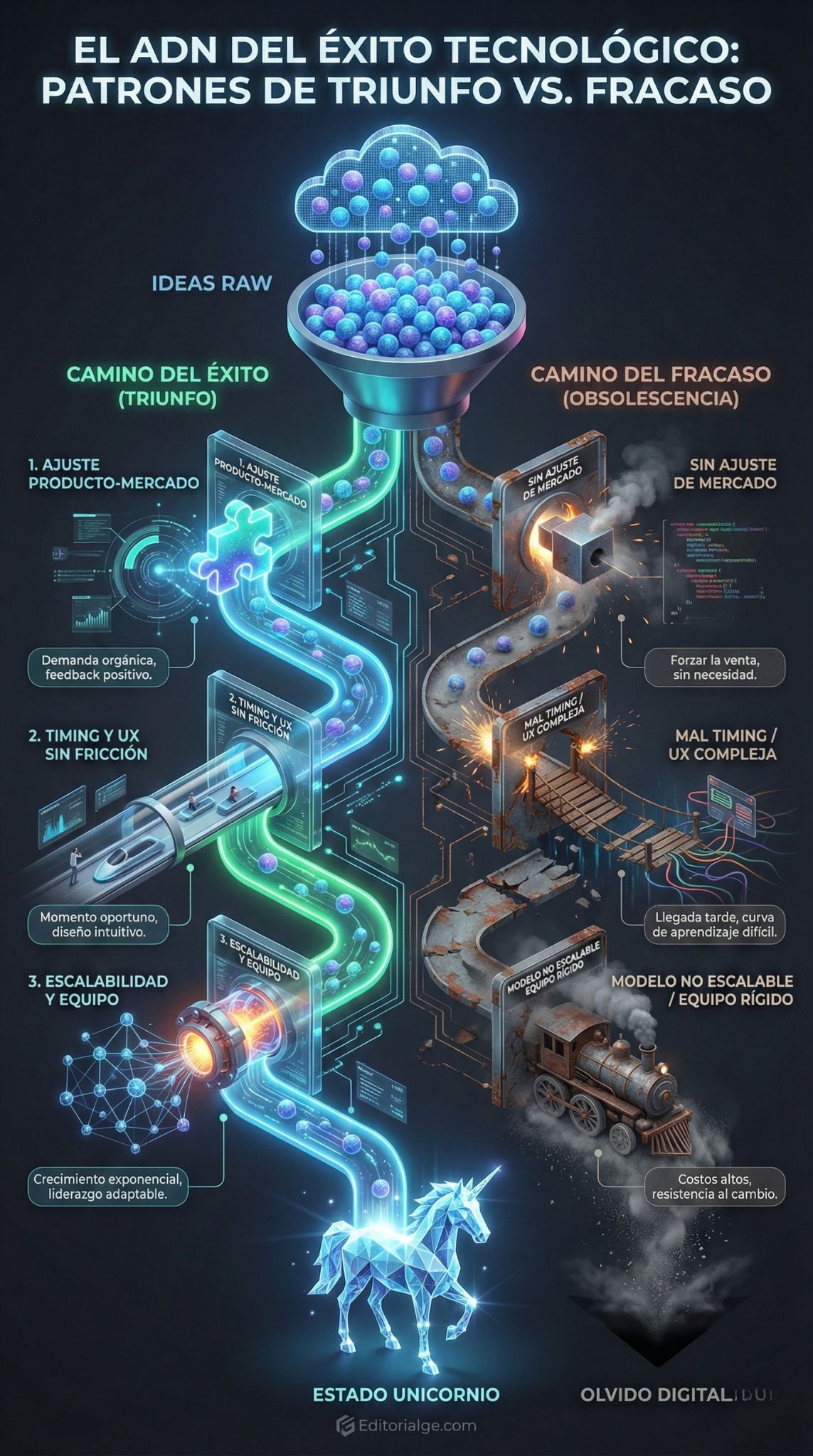 por qué triunfan las innovaciones tecnológicas