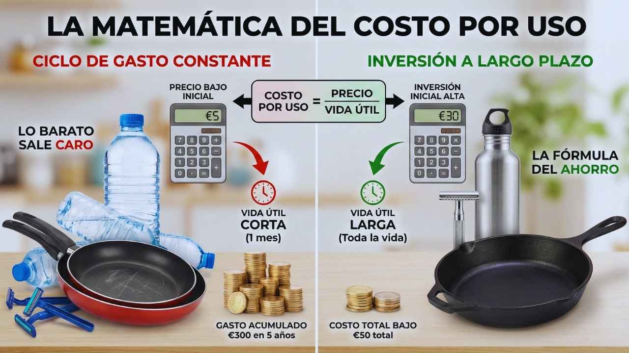La Matemática del Costo Por Uso: Cuando lo Caro Sale Barato