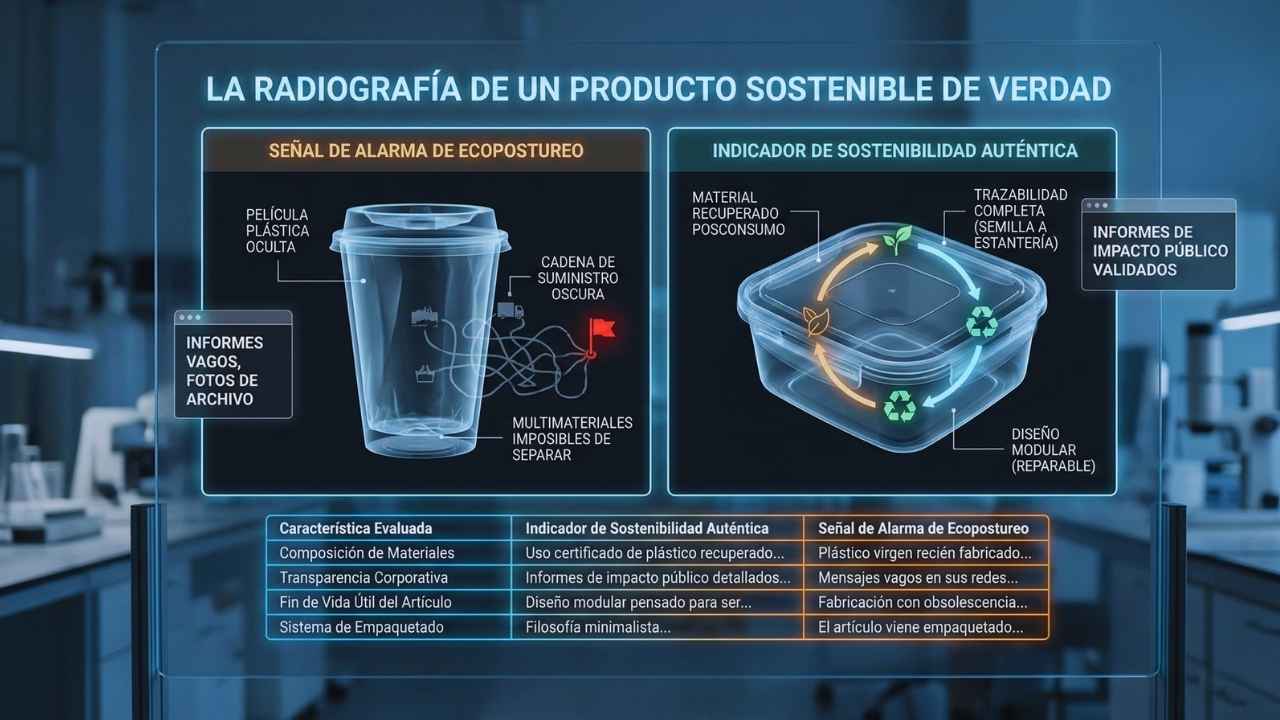 La Radiografía de un Producto Sostenible de Verdad
