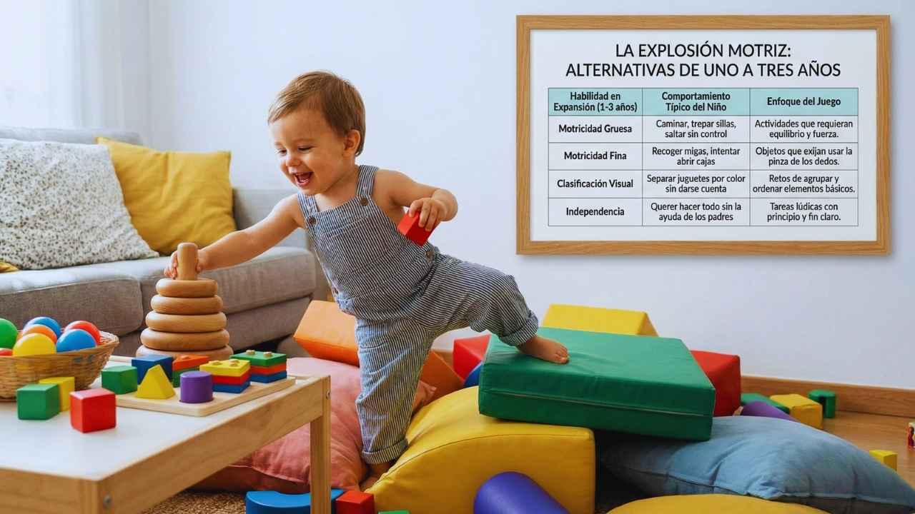 La explosión motriz: Alternativas de uno a tres años