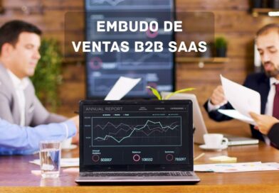 Embudo de ventas B2B SaaS