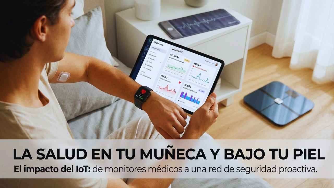 La salud en tu muñeca y bajo tu piel