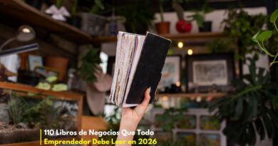 Libros de negocios para emprendedores