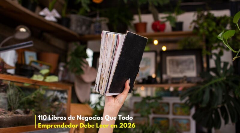 Libros de negocios para emprendedores