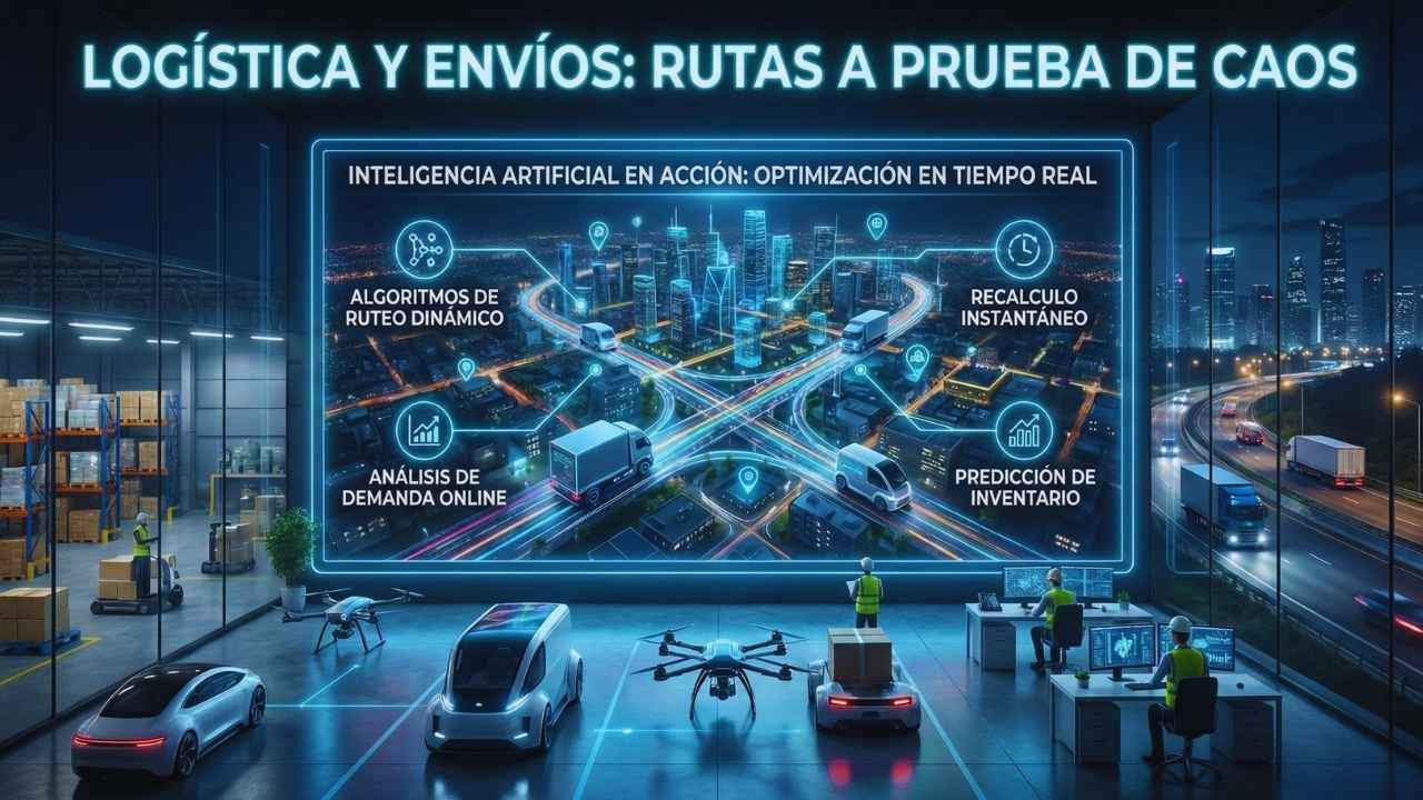 Logística y Envíos: Rutas a prueba de caos y tormentas