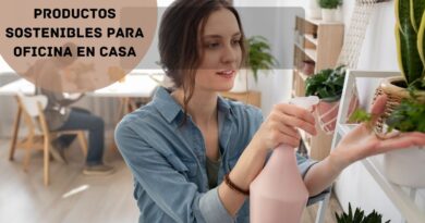 Productos Sostenibles para Oficina en Casa