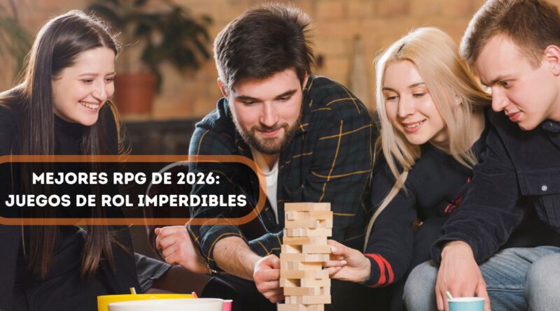 Mejores RPG de 2026
