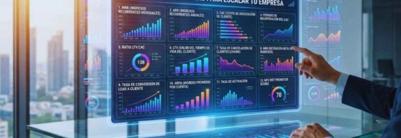 Métricas de SaaS B2B