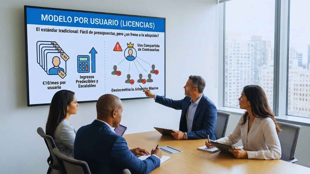 Modelo Por Usuario (Licencias)