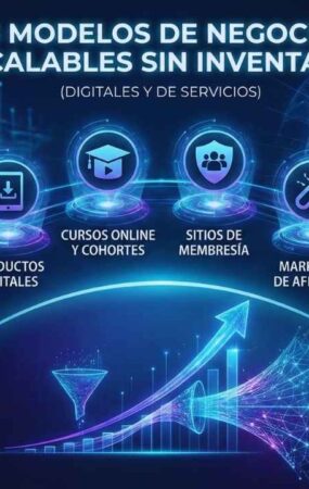 Modelos de negocio sin inventario